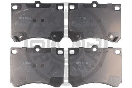 Гальмівні колодки дискові Optimal BP-09669