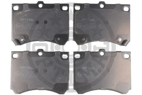 Гальмівні колодки дискові Optimal BP-09669
