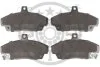 Гальмівні колодки дискові Optimal BP-09675 (фото 1)