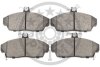 Гальмівні колодки дискові Optimal BP-09675 (фото 2)