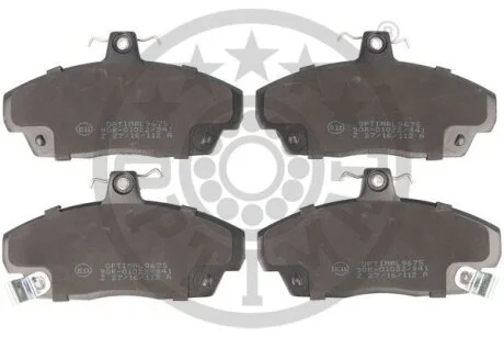 Гальмівні колодки дискові Optimal BP-09675