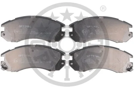 Гальмівні колодки дискові Optimal BP-09686