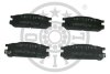 Гальмівні колодки дискові Optimal BP09687 (фото 1)