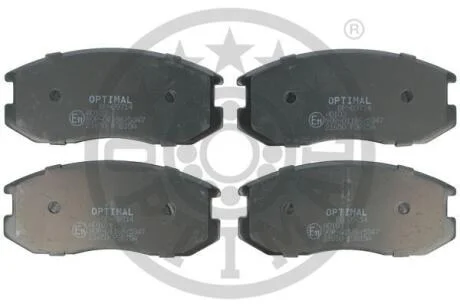 Гальмівні колодки дискові Optimal BP-09714