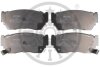 Гальмівні колодки дискові Optimal BP-09725 (фото 1)