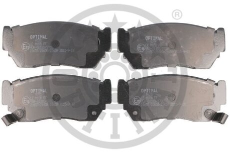 Гальмівні колодки дискові Optimal BP-09725