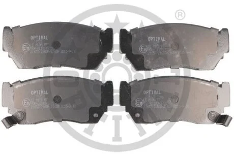 Гальмівні колодки дискові Optimal BP-09725
