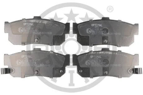 Гальмівні колодки дискові Optimal BP-09728