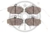 Гальмівні колодки дискові Optimal BP-09749 (фото 2)