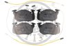 Гальмівні колодки дискові Optimal BP-09750 (фото 1)