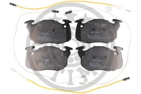 Гальмівні колодки дискові Optimal BP-09750