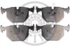 Гальмівні колодки дискові Optimal BP-09755 (фото 1)