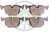 Гальмівні колодки дискові Optimal BP-09755 (фото 2)