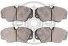 Гальмівні колодки дискові Optimal BP-09756 (фото 2)