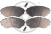 Гальмівні колодки дискові Optimal BP09779 (фото 1)