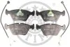 Гальмівні колодки дискові Optimal BP-09794 (фото 1)