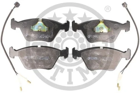 Гальмівні колодки дискові Optimal BP-09794