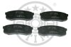Гальмівні колодки дискові Optimal BP-09809 (фото 1)