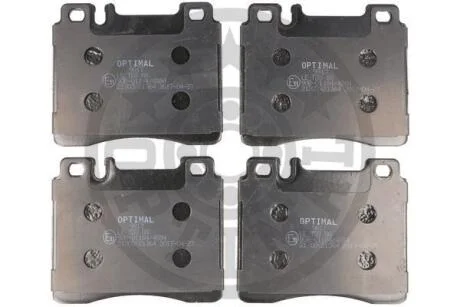 Гальмівні колодки дискові Optimal BP-09817