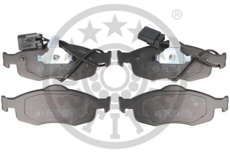 Гальмівні колодки дискові Optimal BP-09839