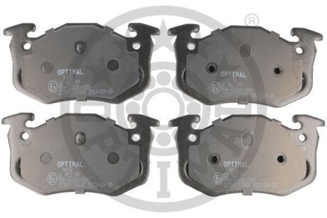 Гальмівні колодки дискові Optimal BP09858