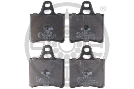 Гальмівні колодки дискові Optimal BP09859