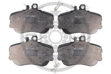 Гальмівні колодки дискові Optimal BP09875
