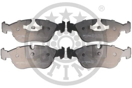 Комплект гальмівних накладок, дискове гальмо Optimal BP-09877