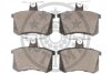 Гальмівні колодки дискові Optimal BP-09907 (фото 2)