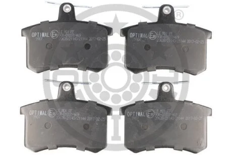 Гальмівні колодки дискові Optimal BP-09907