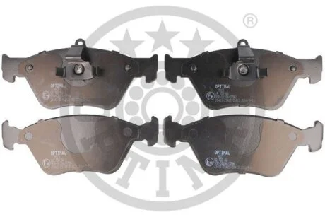 Комплект гальмівних накладок, дискове гальмо Optimal BP-09915