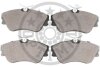 Гальмівні колодки дискові Optimal BP-09929 (фото 2)