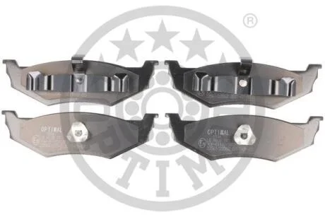 Гальмівні колодки дискові Optimal BP09934
