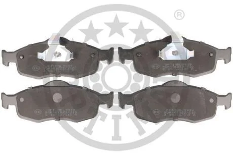 Гальмівні колодки дискові Optimal BP-09939