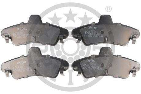 Гальмівні колодки дискові Optimal BP09940