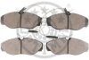 Гальмівні колодки дискові Optimal BP-09943 (фото 2)
