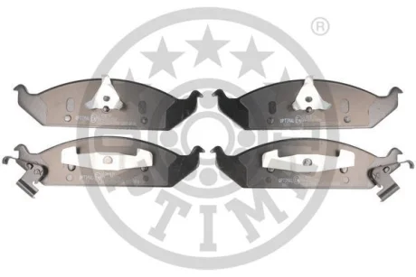 Гальмівні колодки дискові Optimal BP10037