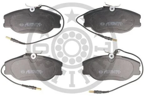 Гальмівні колодки дискові Optimal BP-10043