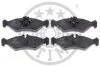 Гальмівні колодки дискові Optimal BP-10051 (фото 1)