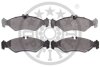Гальмівні колодки дискові Optimal BP-10051 (фото 2)