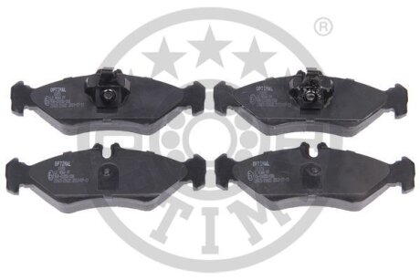 Гальмівні колодки дискові Optimal BP-10051