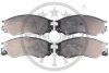 Гальмівні колодки дискові Optimal BP-10057 (фото 1)