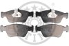 Гальмівні колодки дискові Optimal BP-10063 (фото 1)