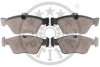 Гальмівні колодки дискові Optimal BP-10063 (фото 2)
