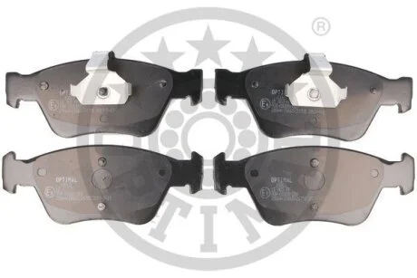 Гальмівні колодки дискові Optimal BP-10063