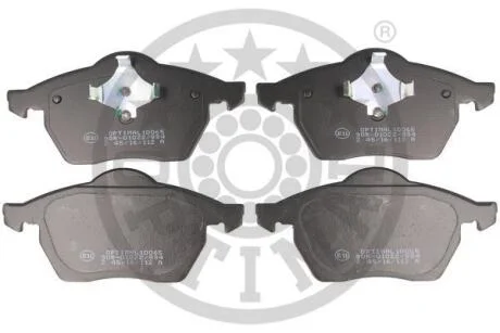 Гальмівні колодки дискові Optimal BP-10065