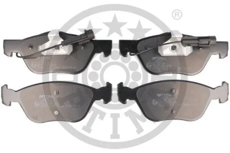 Комплект гальмівних накладок, дискове гальмо Optimal BP-10073