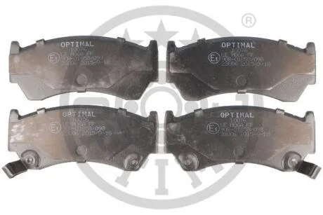 Гальмівні колодки дискові Optimal BP-10076