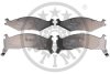 Гальмівні колодки дискові Optimal BP-10086 (фото 1)