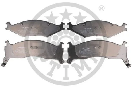 Гальмівні колодки дискові Optimal BP-10086